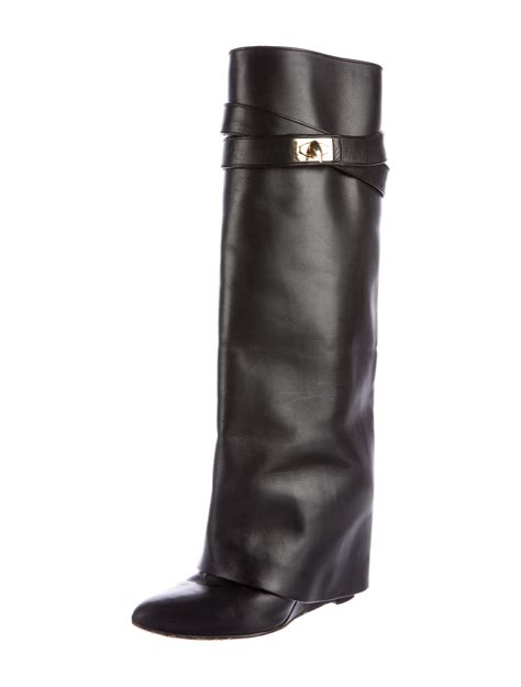 givenchy boots women sale|Givenchy fold over boots.